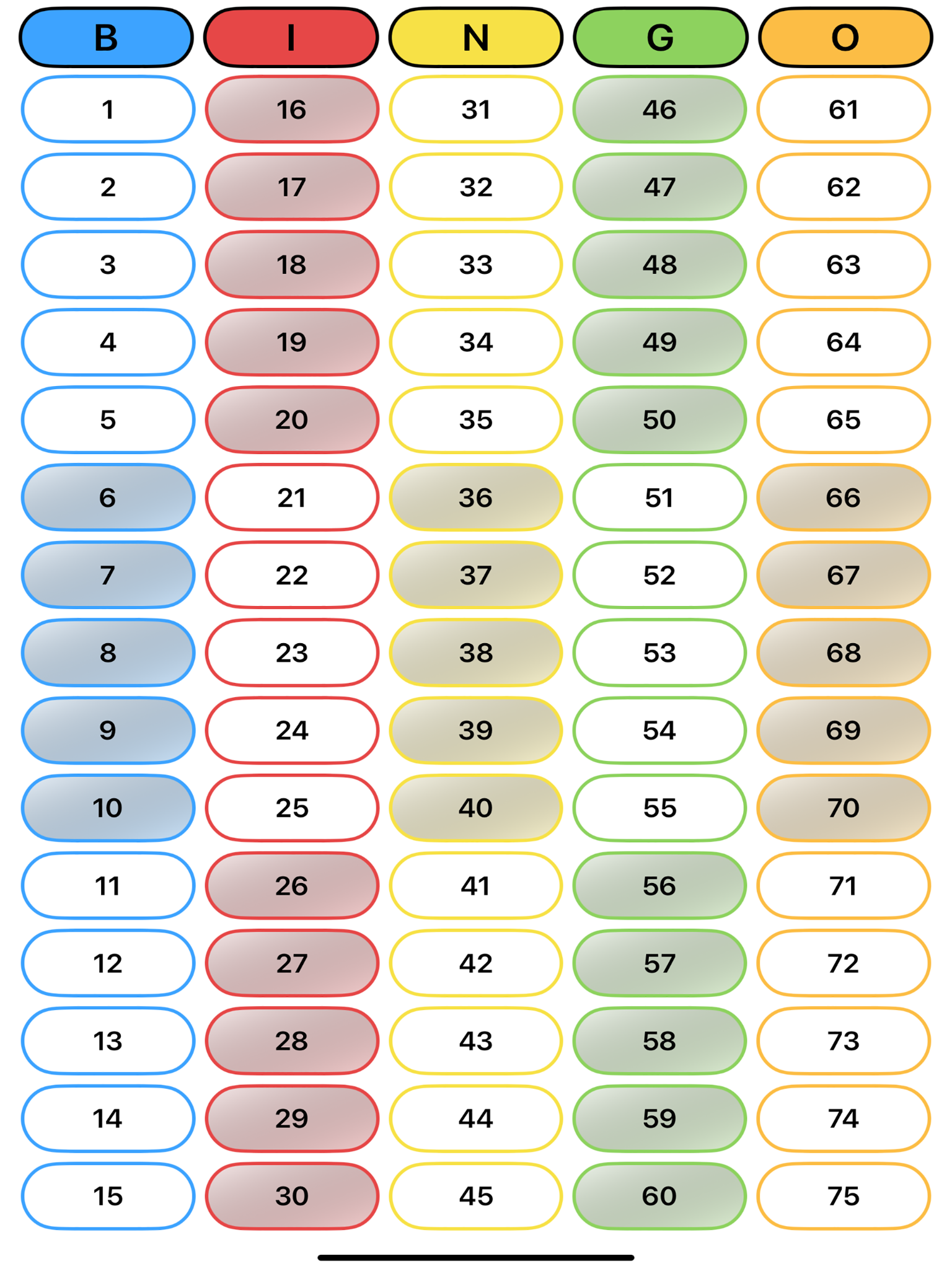 Caller board preview